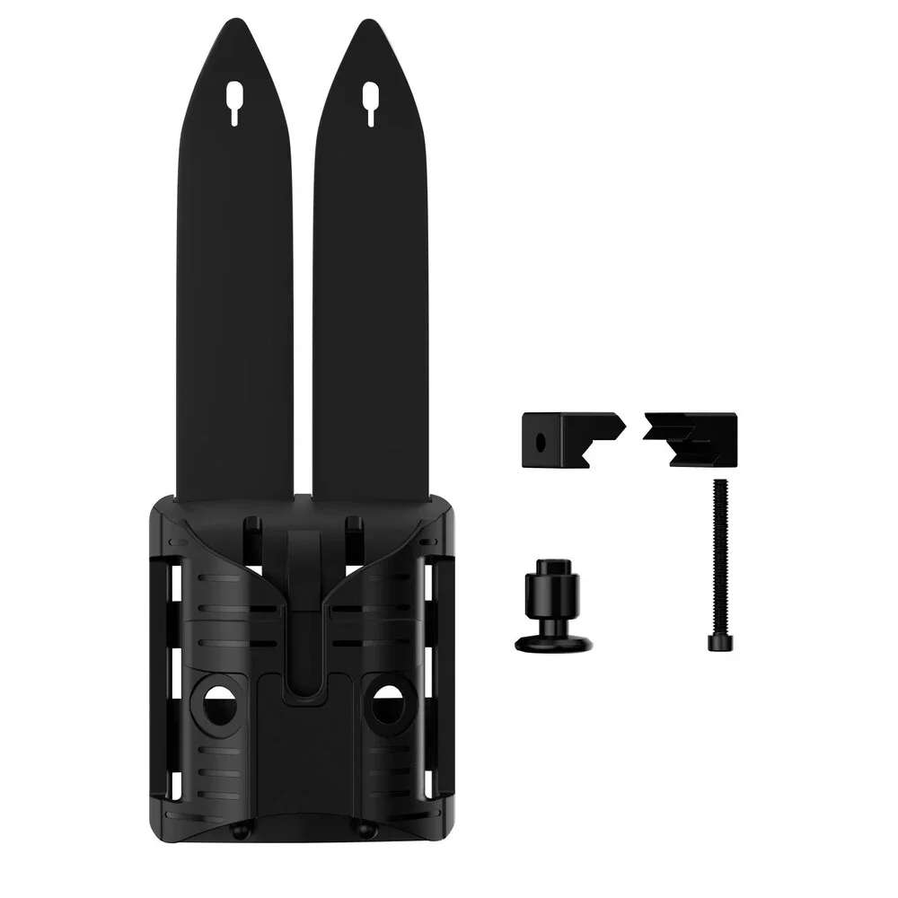 Tactical PA66 Holster Ambidextrous Fits Rail & MOLLE Webbing For Rifle